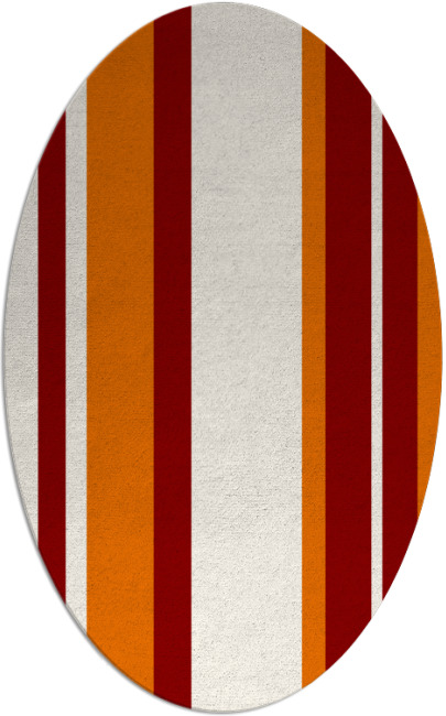broadstripe rug - item 734571