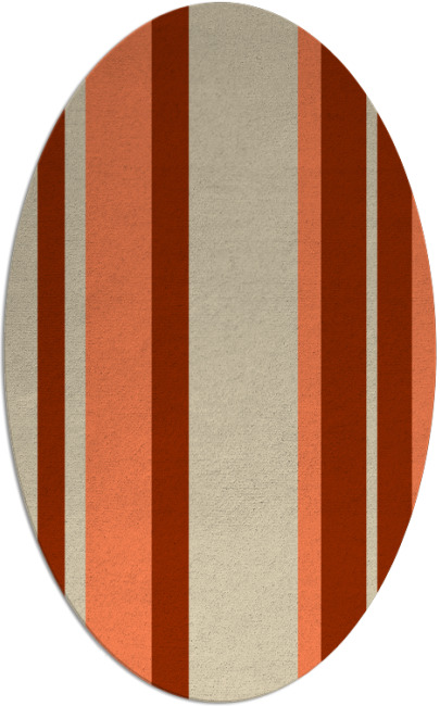 broadstripe rug - item 734575