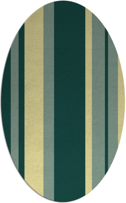 broadstripe rug - item 734583