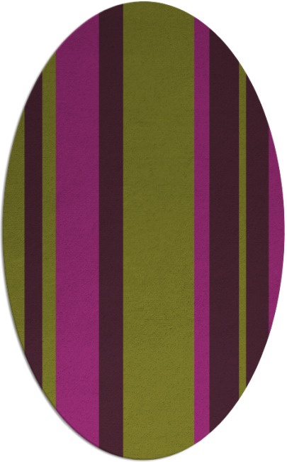 broadstripe rug - item 734605