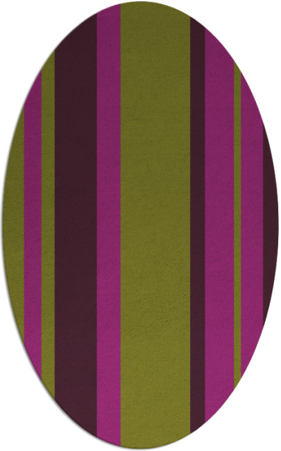 broadstripe rug - item 734607