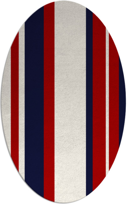 broadstripe rug - item 734617