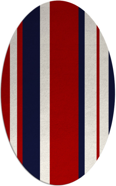 broadstripe rug - item 734618
