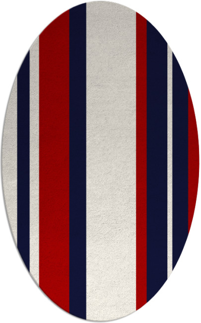 broadstripe rug - item 734619