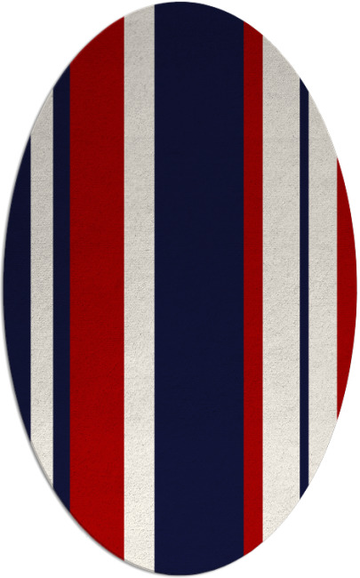 broadstripe rug - item 734620