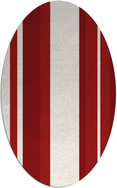 broadstripe rug - item 734625