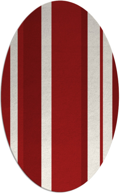 broadstripe rug - item 734626