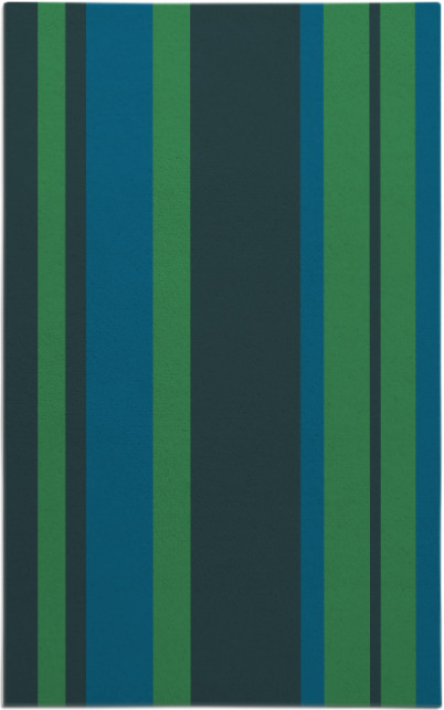 broadstripe rug - item 734811