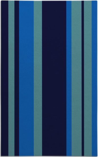 broadstripe rug - item 734899