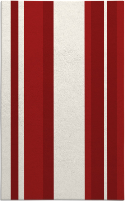 broadstripe rug - item 734979