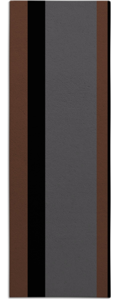 broadstripe rug - item 735441