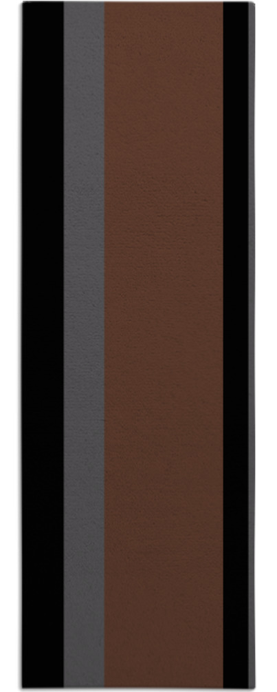 broadstripe rug - item 735444