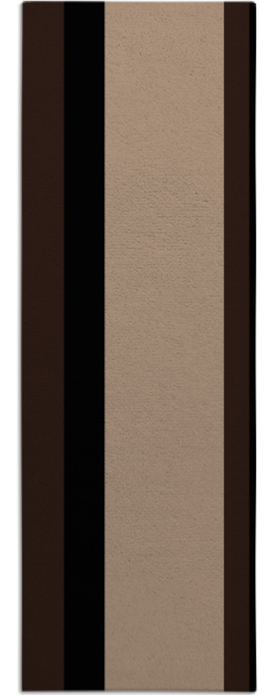 broadstripe rug - item 735445