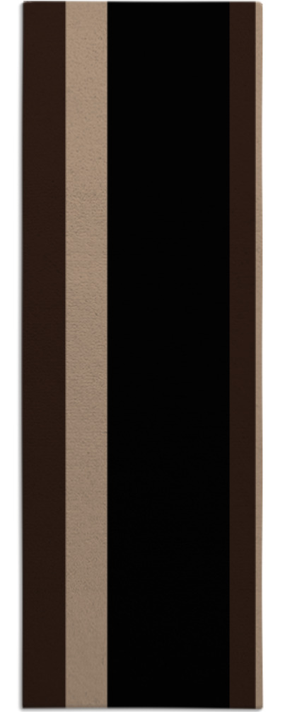 broadstripe rug - item 735446