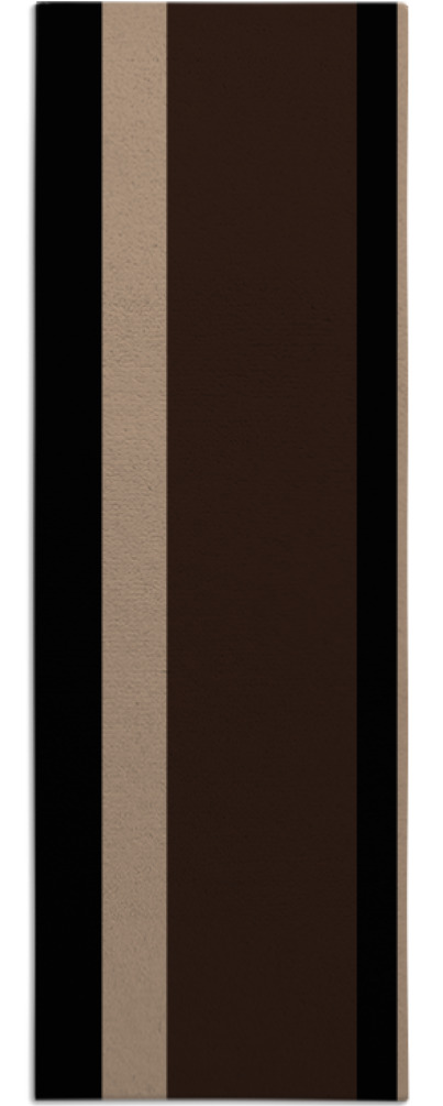 broadstripe rug - item 735448