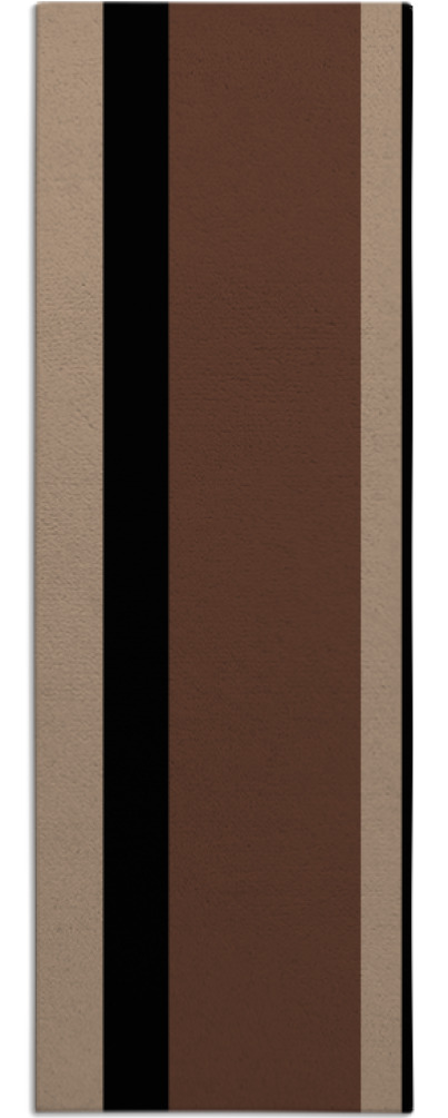 broadstripe rug - item 735449