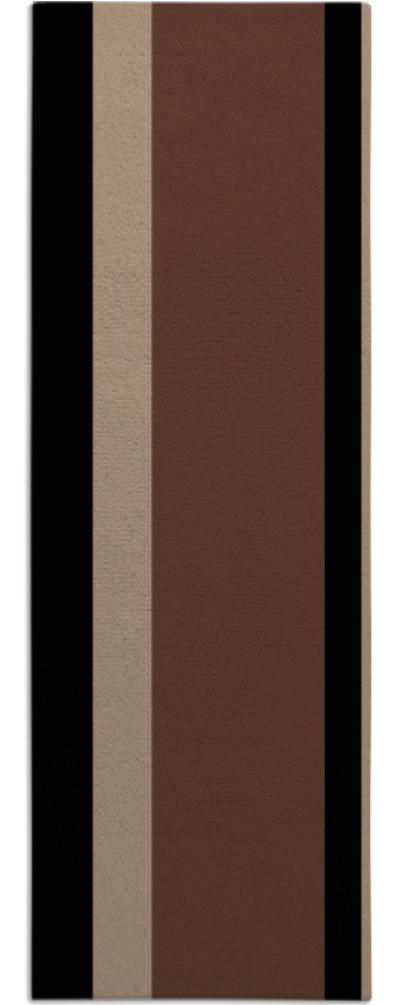 broadstripe rug - item 735451