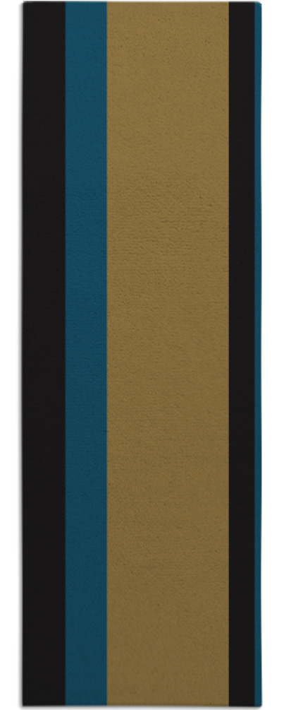 broadstripe rug - item 735455