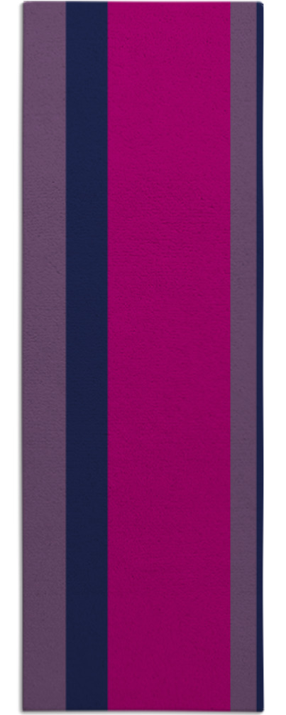 broadstripe rug - item 735461