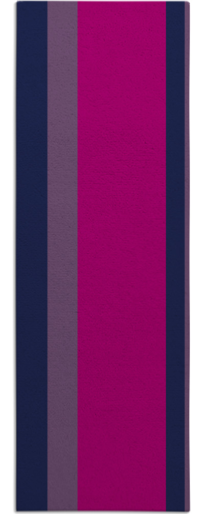 broadstripe rug - item 735463