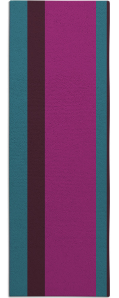 broadstripe rug - item 735499