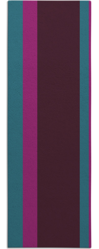 broadstripe rug - item 735500