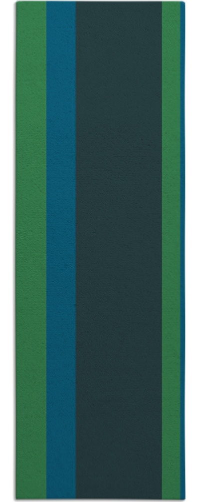 broadstripe rug - item 735513