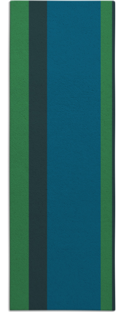 broadstripe rug - item 735514