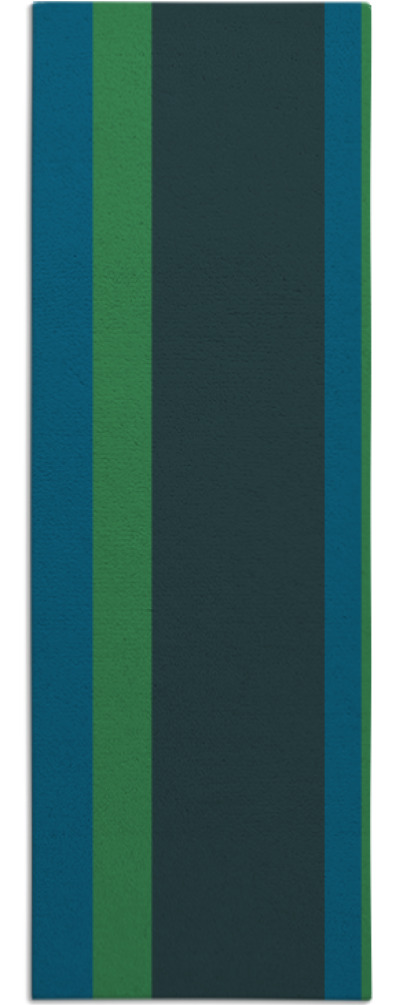 broadstripe rug - item 735515