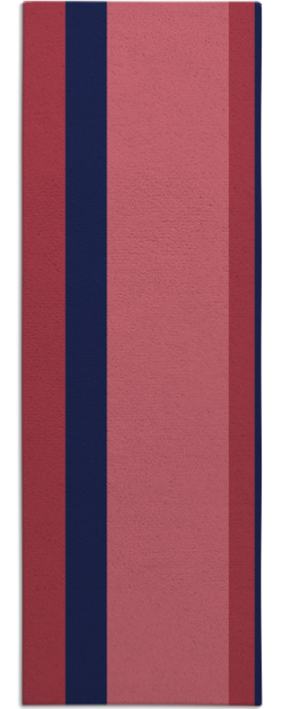 broadstripe rug - item 735525