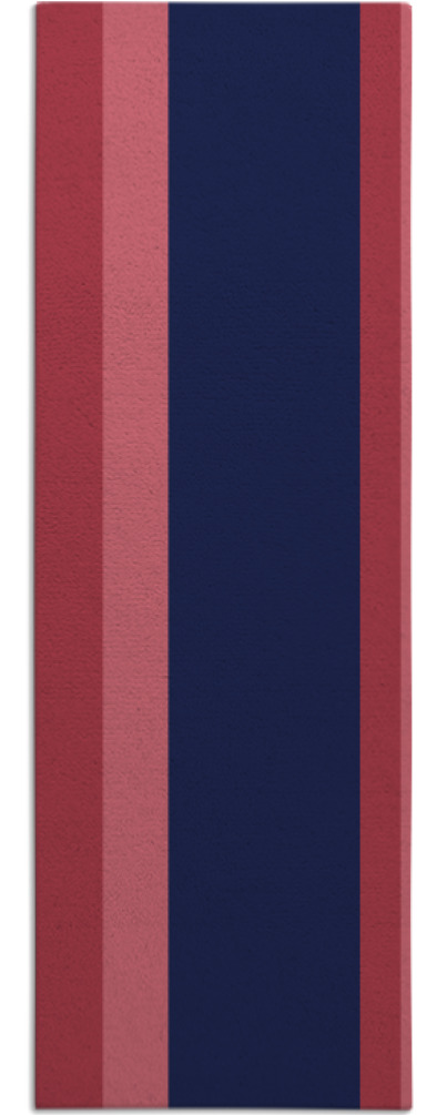 broadstripe rug - item 735526