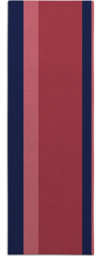 broadstripe rug - item 735528