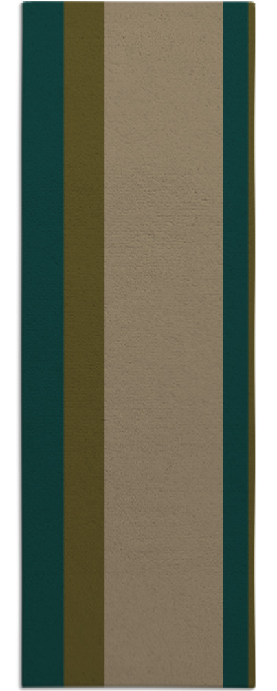 broadstripe rug - item 735553