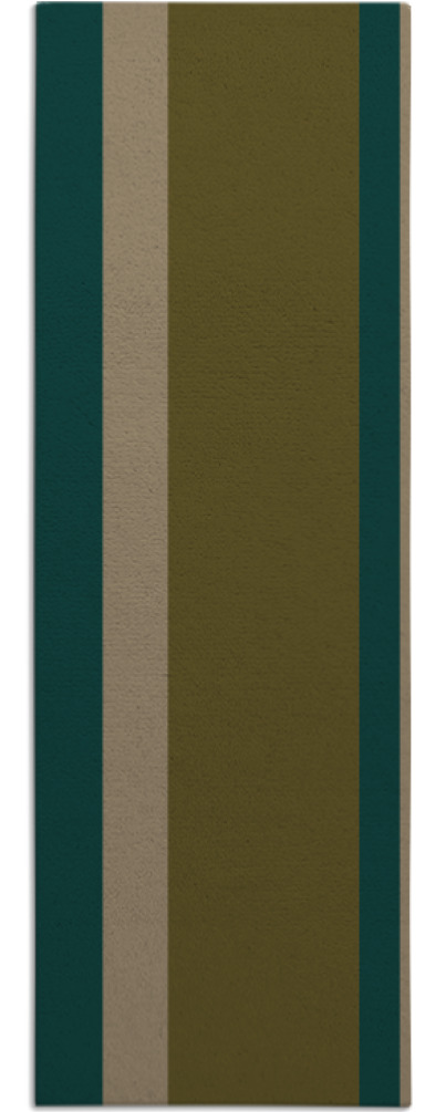 broadstripe rug - item 735554