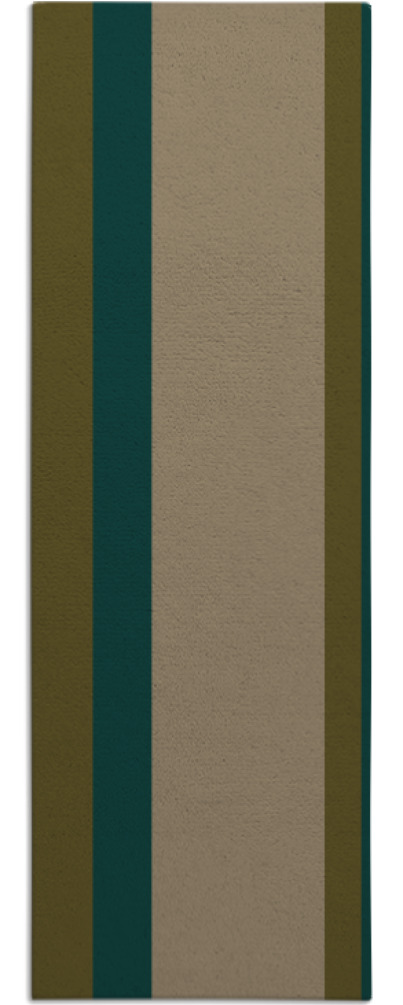 broadstripe rug - item 735555