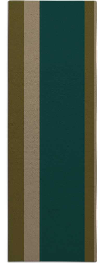 broadstripe rug - item 735556