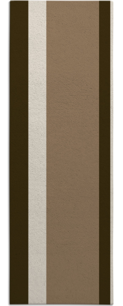 broadstripe rug - item 735586