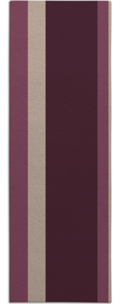 broadstripe rug - item 735593