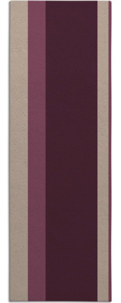 broadstripe rug - item 735595