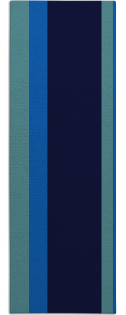 broadstripe rug - item 735601