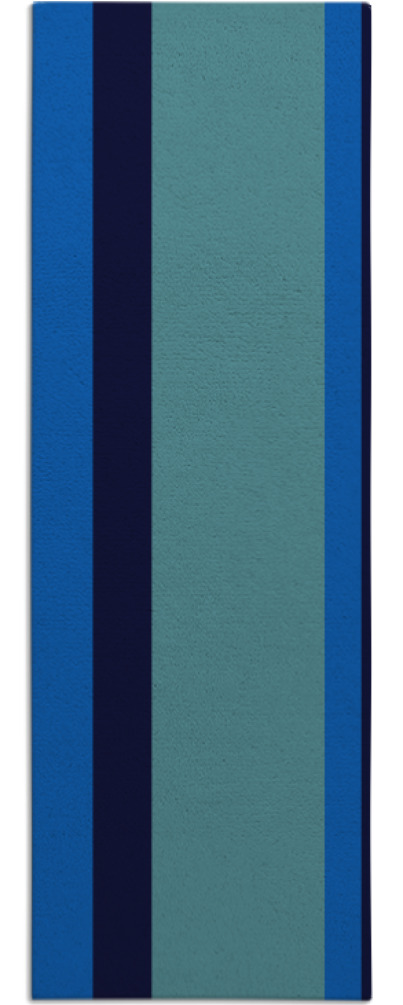 broadstripe rug - item 735604