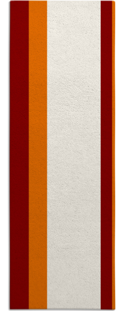 broadstripe rug - item 735625