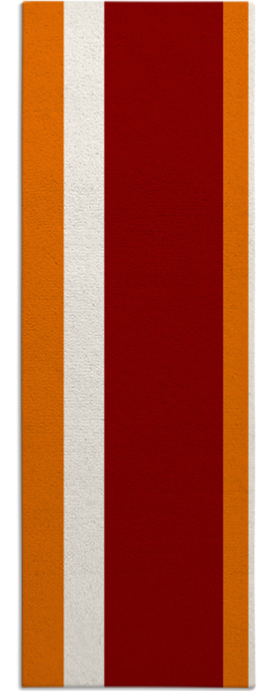 broadstripe rug - item 735628