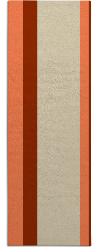 broadstripe rug - item 735631