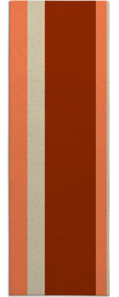 broadstripe rug - item 735632