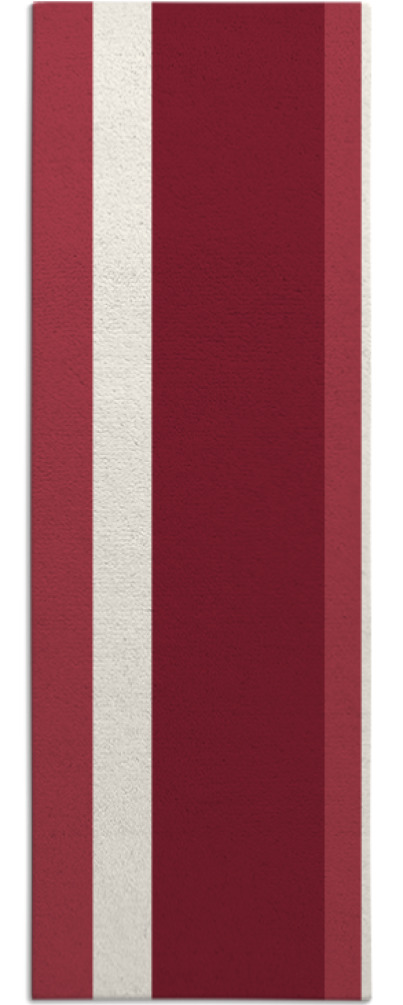 broadstripe rug - item 735646