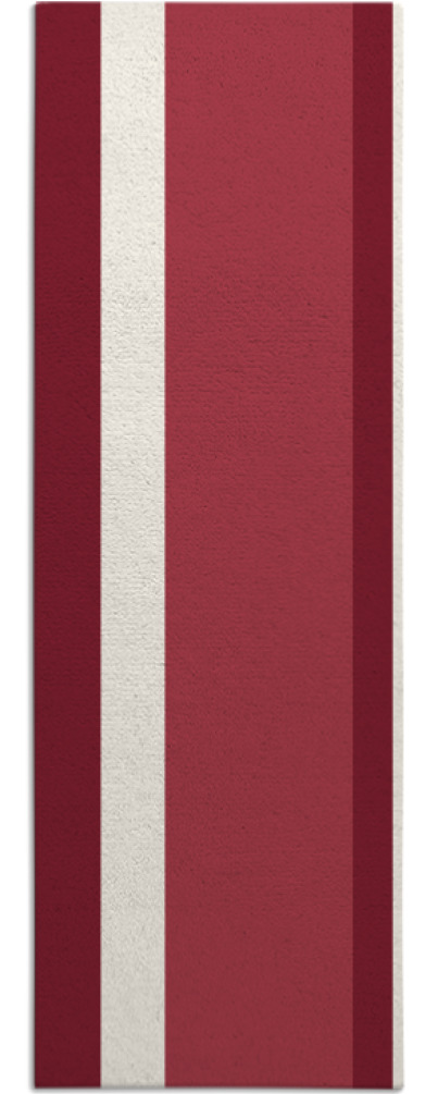 broadstripe rug - item 735648