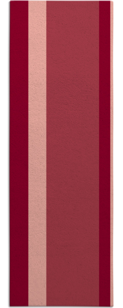 broadstripe rug - item 735650