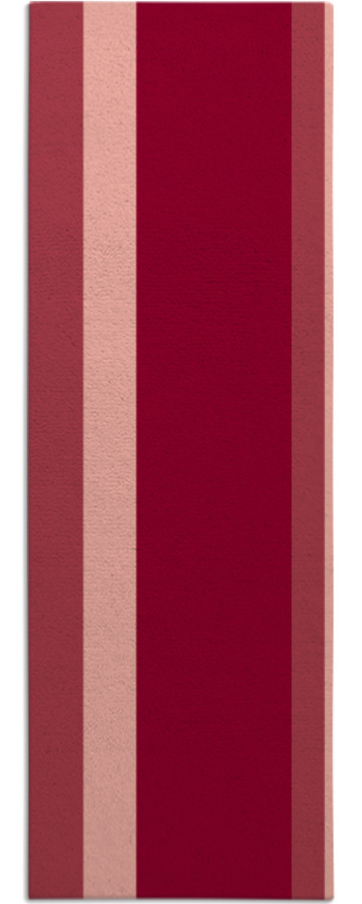 broadstripe rug - item 735652