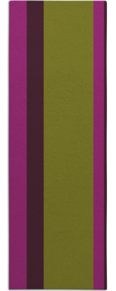 broadstripe rug - item 735661